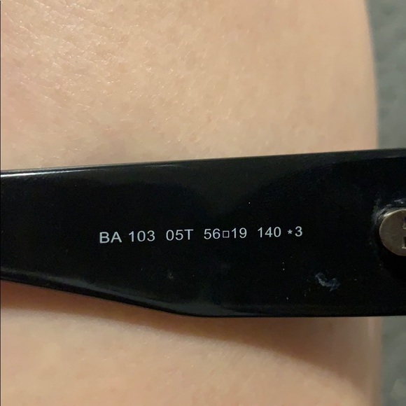 Balenciaga Sunglasses BA 103 05T - Picture 4 of 4